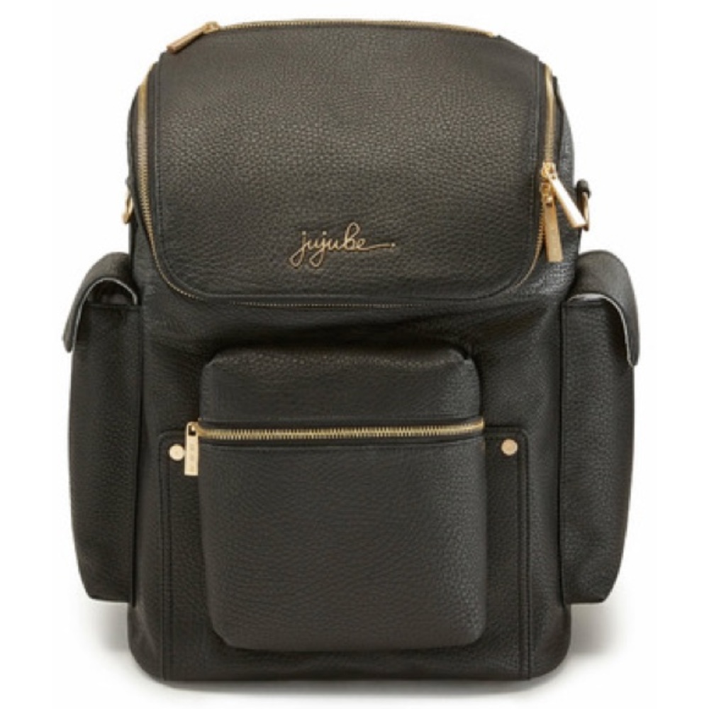JUJUBE FOREVER BACKPACK IN VEGAN LEATHER NOIR